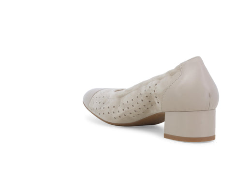 Melluso Donna Décolleté Pelle N411-243722 Beige